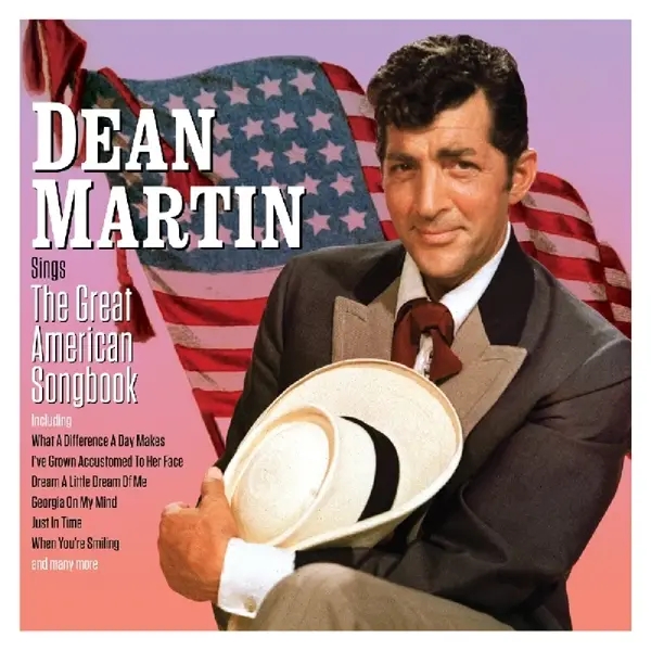 Album artwork for Sings The Great American Songbook by Dean Martin