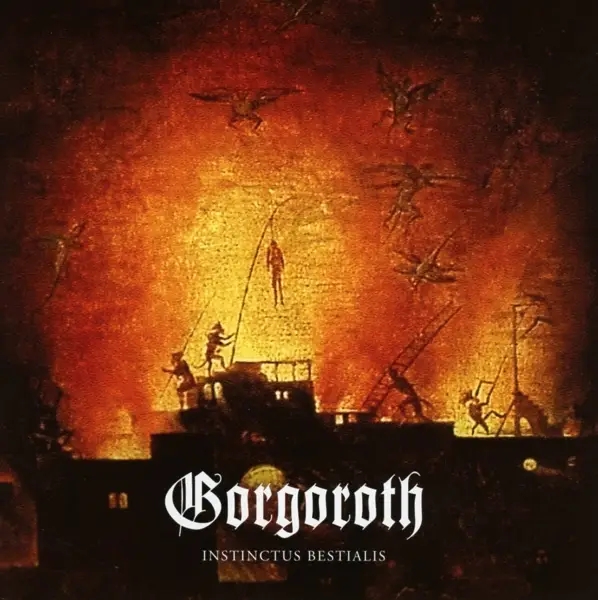 Album artwork for Instinctus Bestialis by Gorgoroth