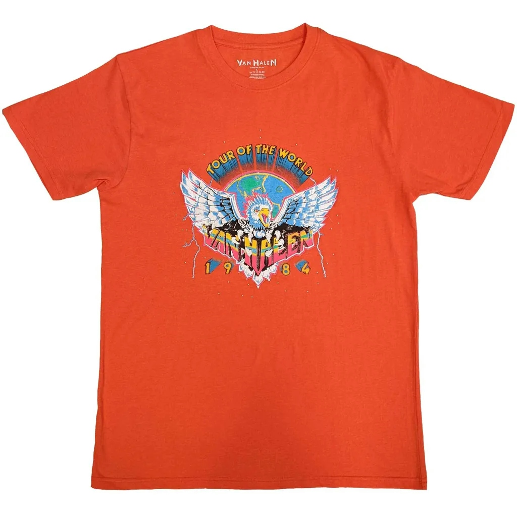 Album artwork for Unisex T-Shirt Eagle '84 Eco Friendly by Van Halen
