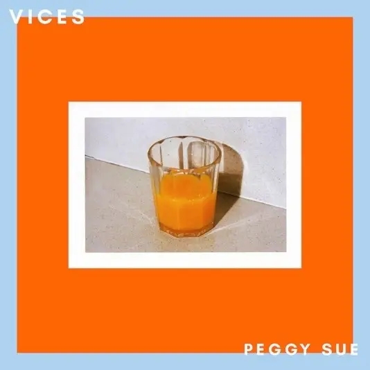 Album artwork for Vices by Peggy Sue