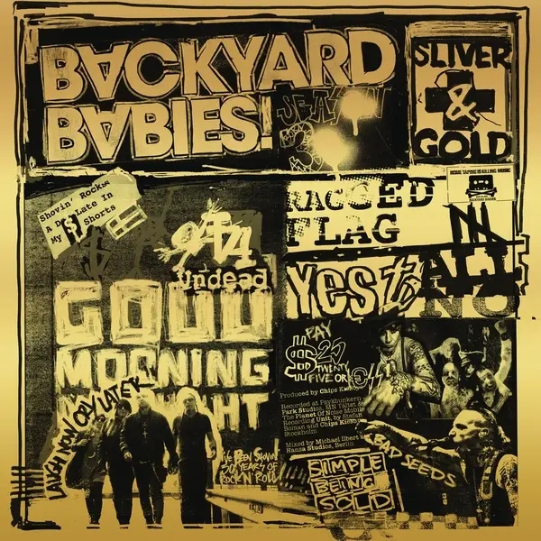 Album artwork for Sliver And Gold by Backyard Babies