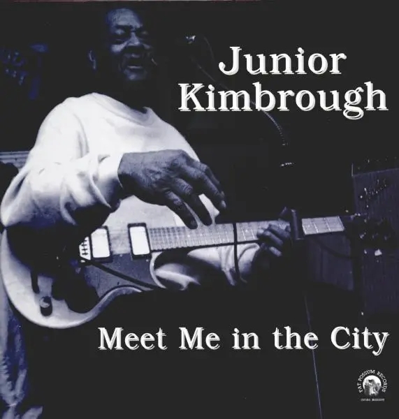 Album artwork for Meet Me in the City by Junior Kimbrough