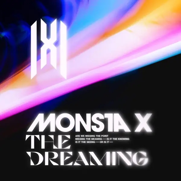Album artwork for The Dreaming by Monsta X