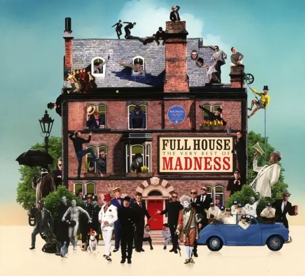 Album artwork for Full House-The Very Best of Madness by Madness