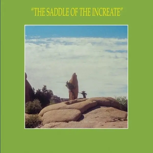 Album artwork for Saddle Of The Increate by Sun Araw