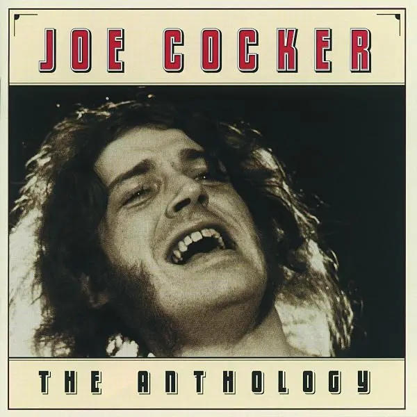 Album artwork for The Anthology by Joe Cocker