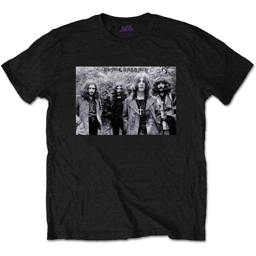 Album artwork for Unisex T-Shirt Group Shot by Black Sabbath
