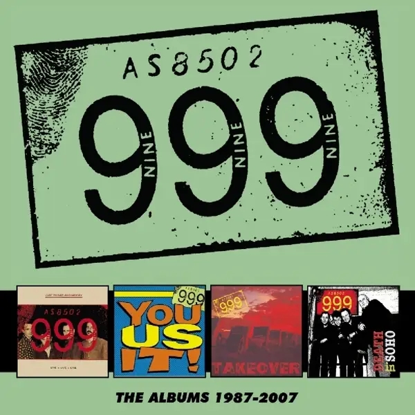 Album artwork for Albums 1987-2007 by Nine Nine Nine