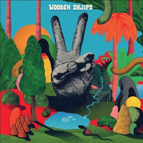 Album artwork for V. by Wooden Shjips