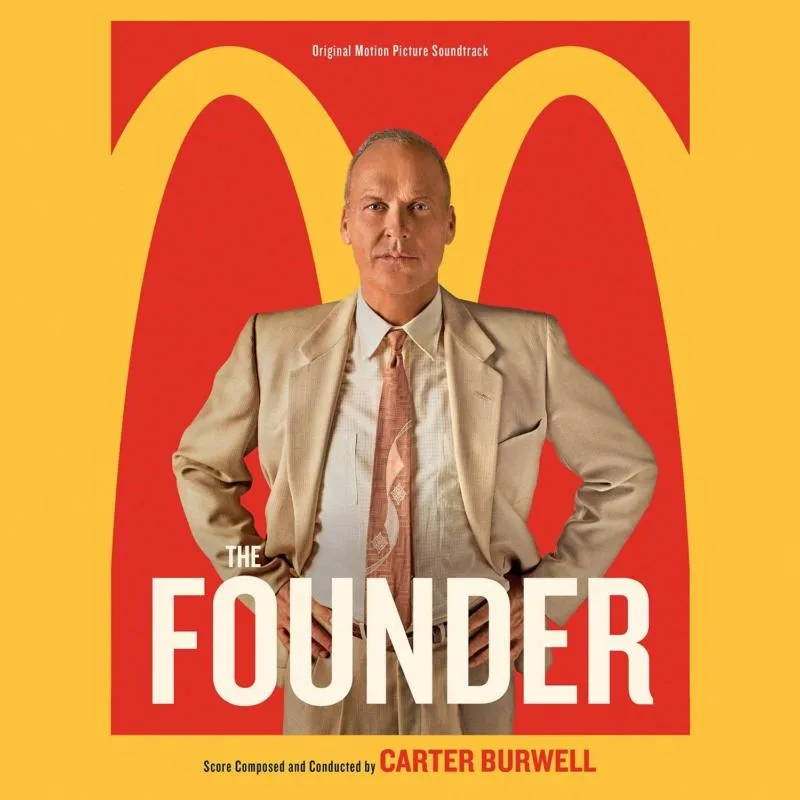 Album artwork for The Founder by Carter Burwell