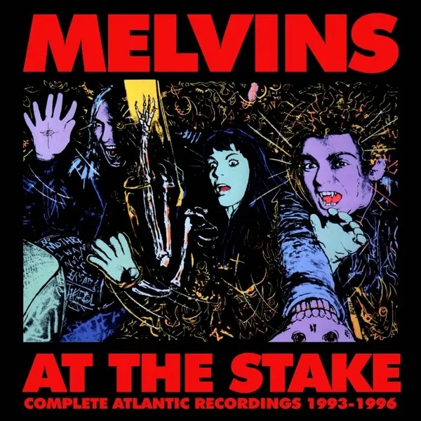 Album artwork for At The Stake by Melvins