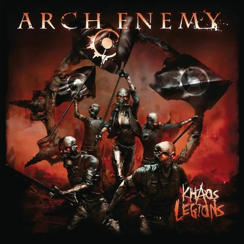 Album artwork for Khaos Legions by Arch Enemy