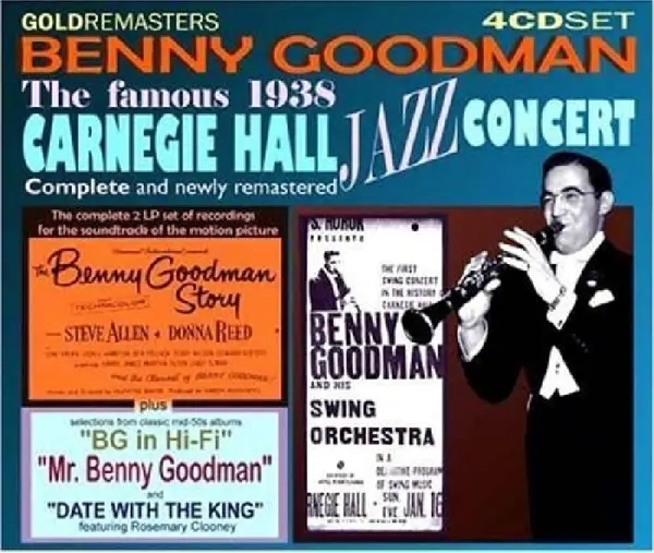 Album artwork for Complete 1938 Carnegie Ha by Benny Goodman