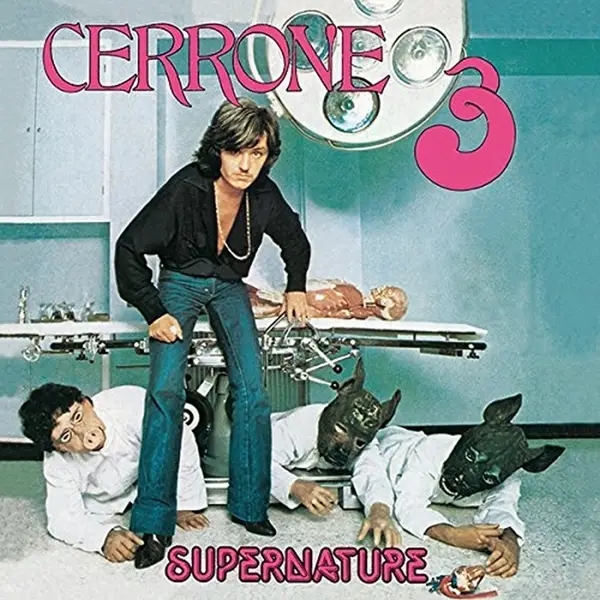 Album artwork for Supernature by Cerrone