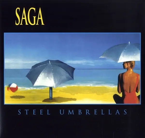 Album artwork for Steel Umbrellas by Saga