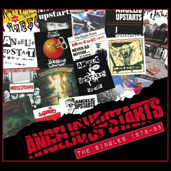 Album artwork for The Singles 1978-85 by Angelic Upstarts