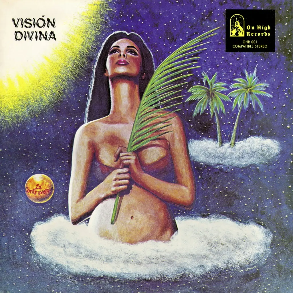 Album artwork for Vision Divina by La Controversia