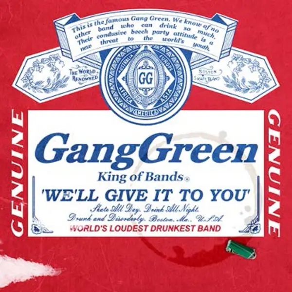 Album artwork for We'll Give It To You by Gang Green