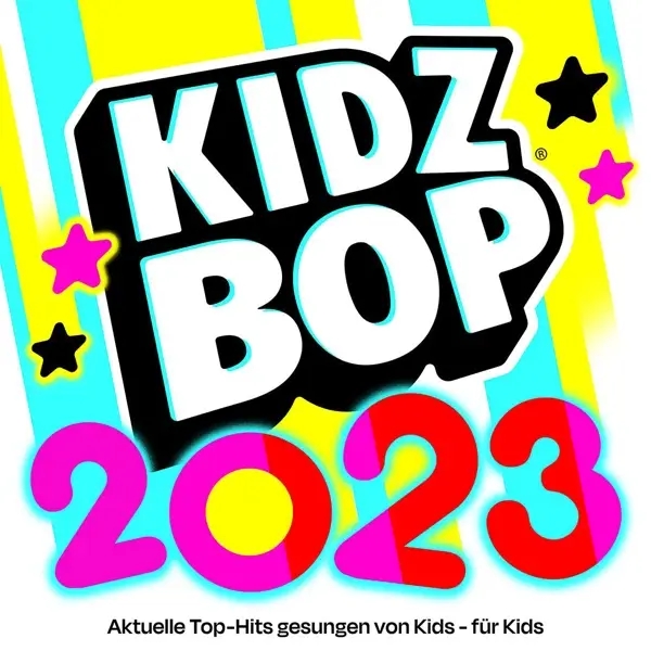 Album artwork for Kidz Bop 2023 by Kidz Bop Kids