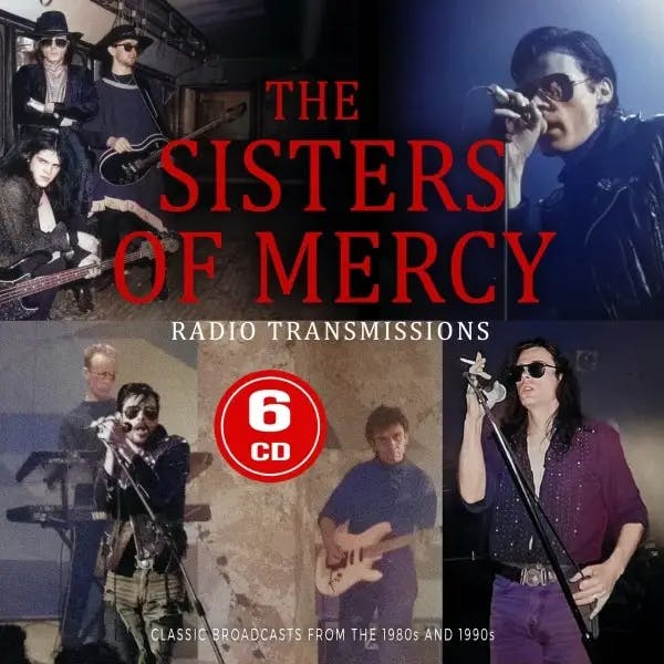 Album artwork for Radio Transmissions / Radio Broadcasts by The Sisters of Mercy