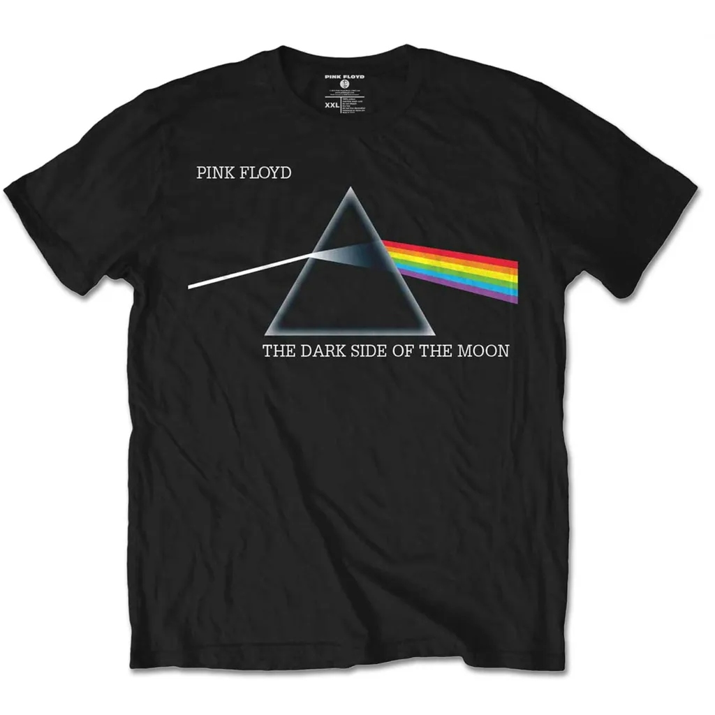 Album artwork for Unisex T-Shirt Dark Side of the Moon by Pink Floyd