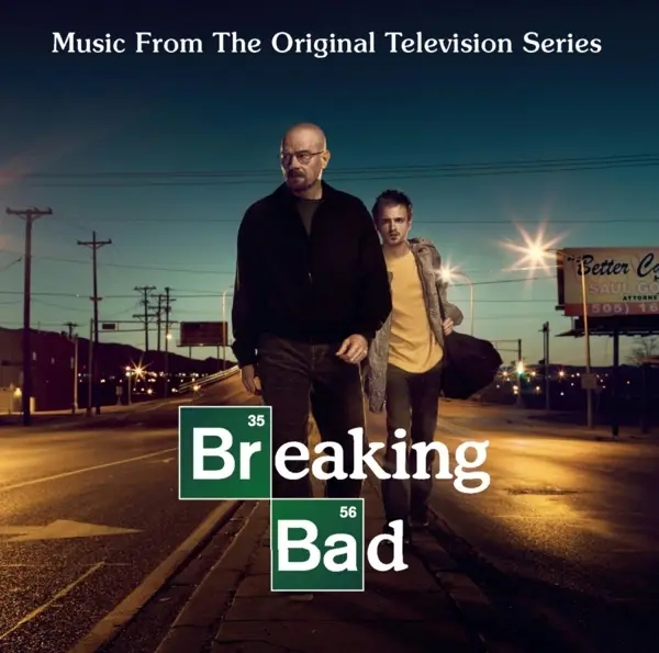 Album artwork for Breaking Bad by Various