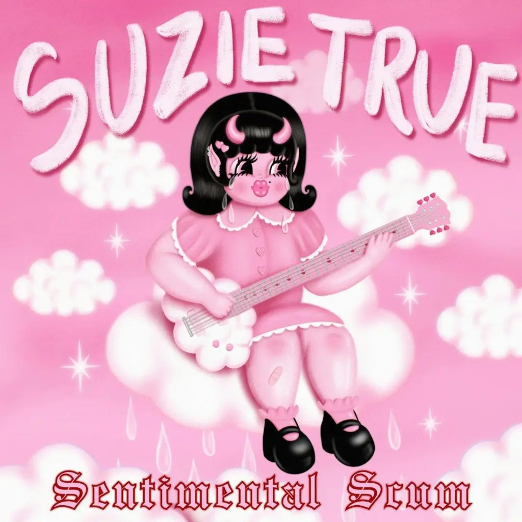 Album artwork for Sentimental Scum by Suzie True
