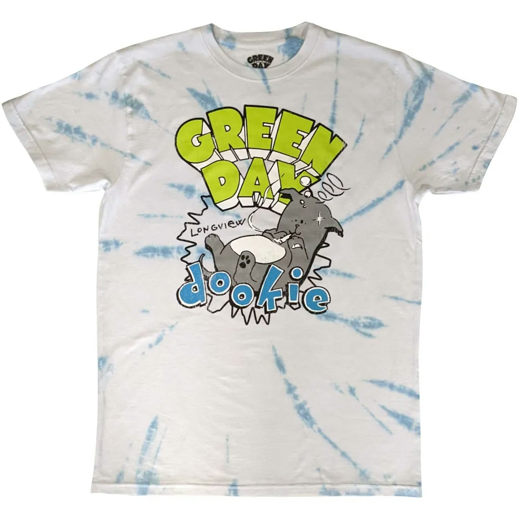 Album artwork for Unisex T-Shirt Dookie Longview Dye Wash by Green Day