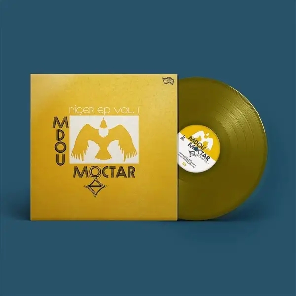 Album artwork for Niger EP 1 by Mdou Moctar