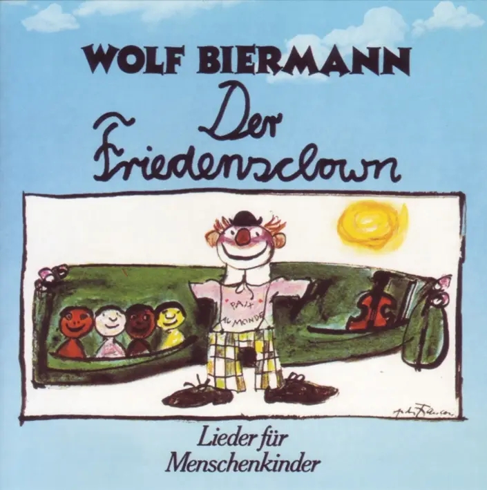Album artwork for Der Friedensclown by Wolf Biermann