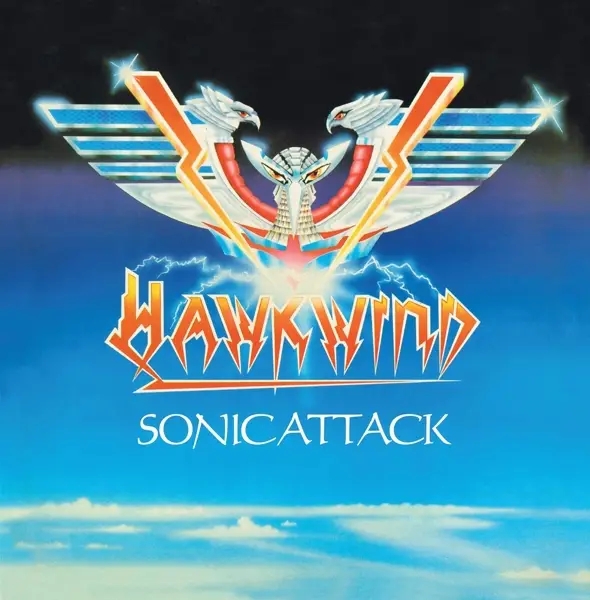 Album artwork for Sonic Attack-40th Anniversary Blue Vinyl by Hawkwind
