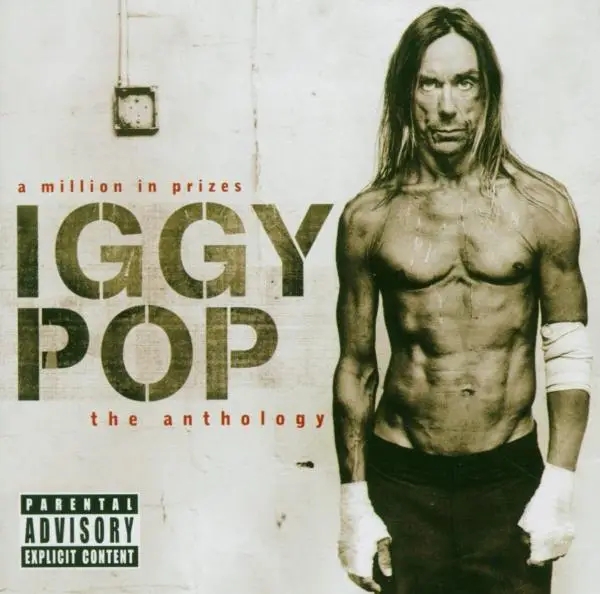 Album artwork for Anthology-A Million In Prizes by Iggy Pop