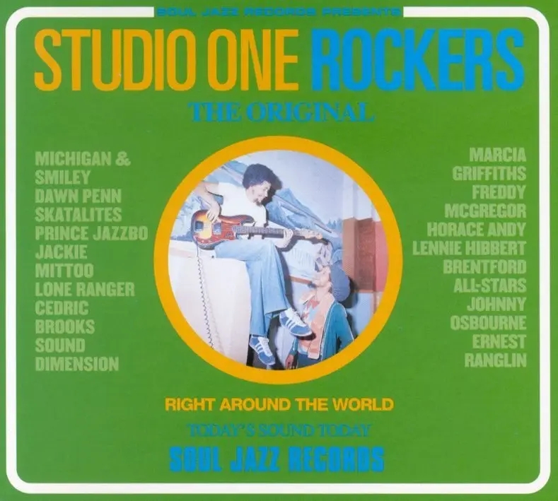 Album artwork for Studio One Rockers by Soul Jazz