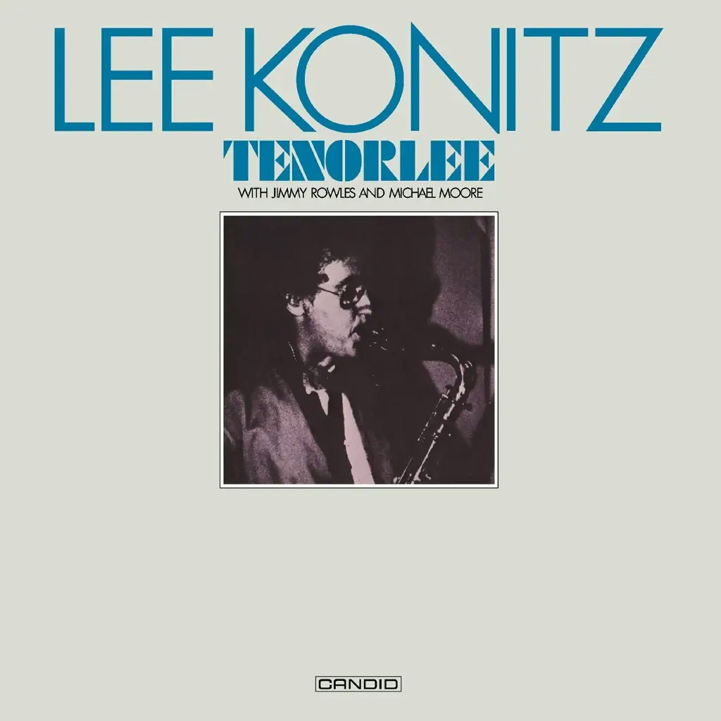 Album artwork for Tenorlee by Lee Konitz
