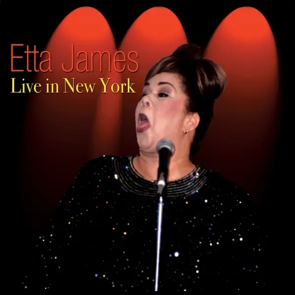 Album artwork for Live In New York by Etta James