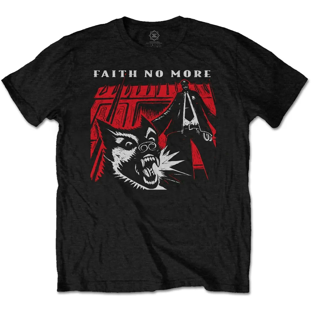 Album artwork for Unisex T-Shirt King For A Day by Faith No More
