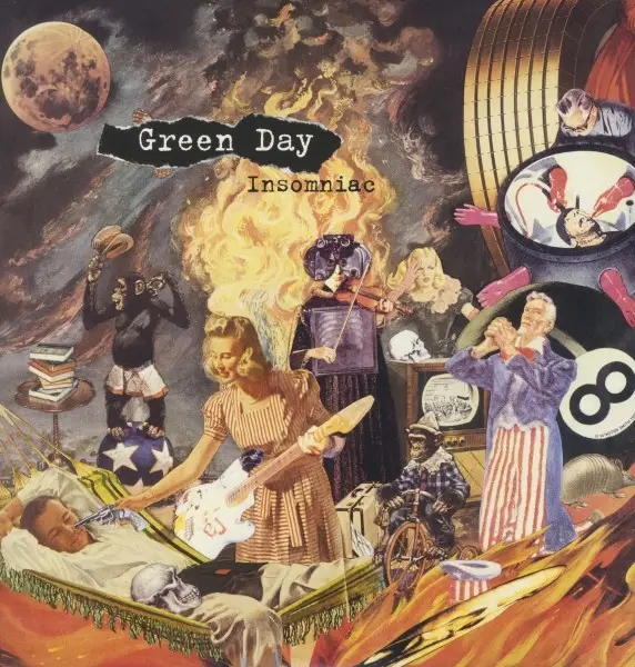 Album artwork for Insomniac by Green Day
