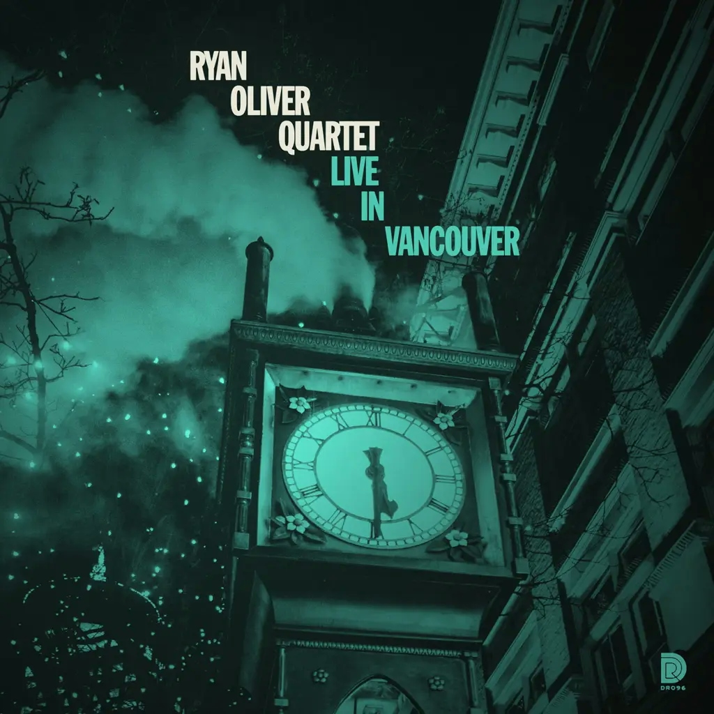 Album artwork for Live In Vancouver by Ryan Oliver