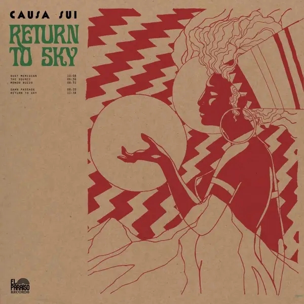 Album artwork for Return To Sky by Causa Sui