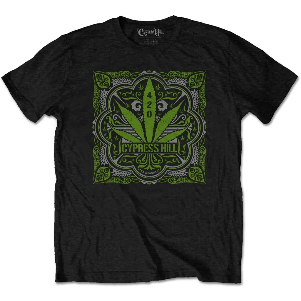 Album artwork for Unisex T-Shirt 420 Leaf by Cypress Hill