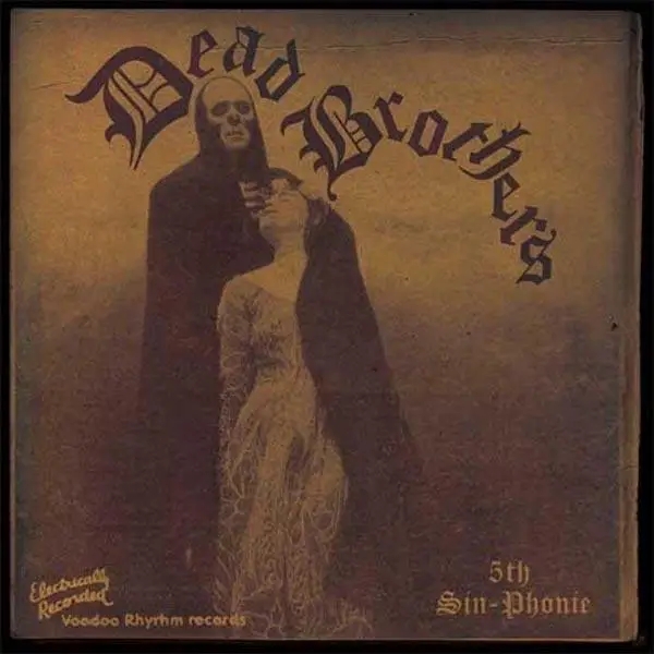 Album artwork for The 5th Sin-Phonie by Dead Brothers