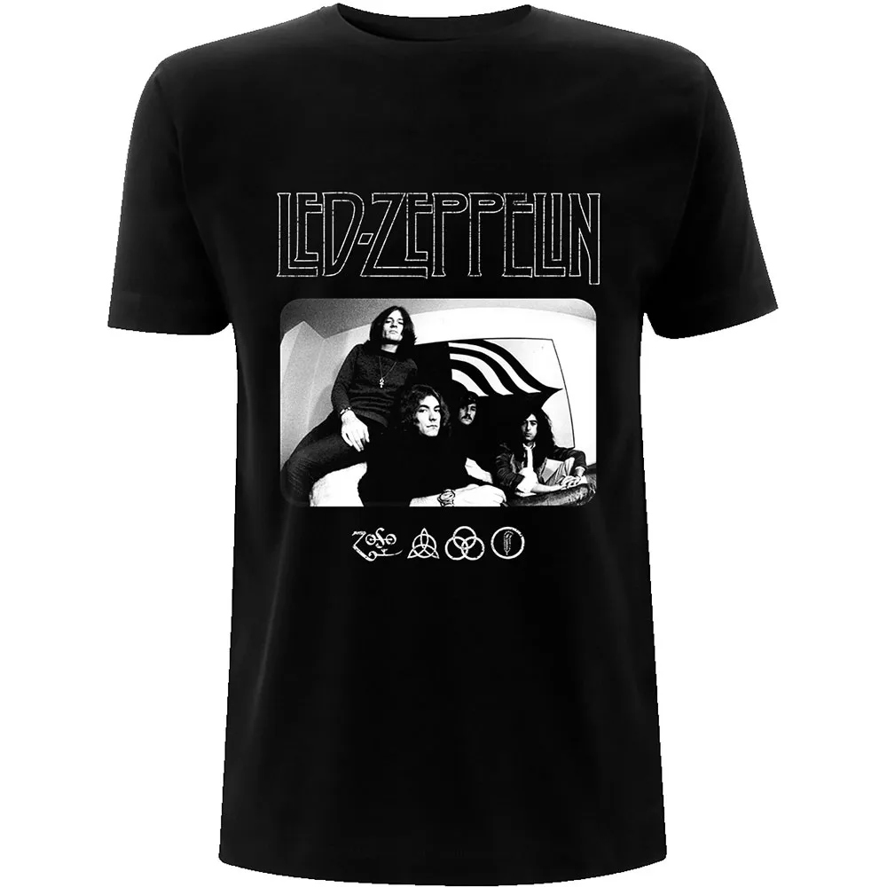 Album artwork for Unisex T-Shirt Icon Logo Photo by Led Zeppelin