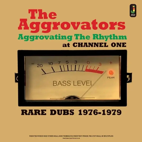 Album artwork for Aggrovating The Rhythm At Channel One by The Aggrovators