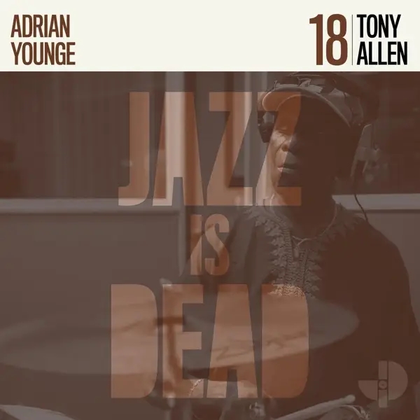 Album artwork for Jazz Is Dead 018 by Adrian Younge