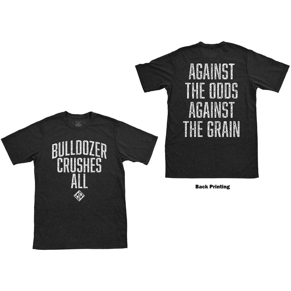 Album artwork for Unisex T-Shirt Bulldozer Back Print by Machine Head