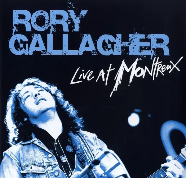 Album artwork for Live At Montreux by Rory Gallagher