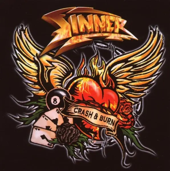 Album artwork for Crash & Burn by Sinner