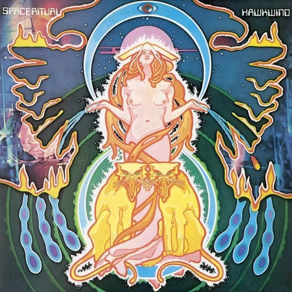 Album artwork for Space Ritual - 50TH Anniversary 2CD New Stereo Mix by Hawkwind