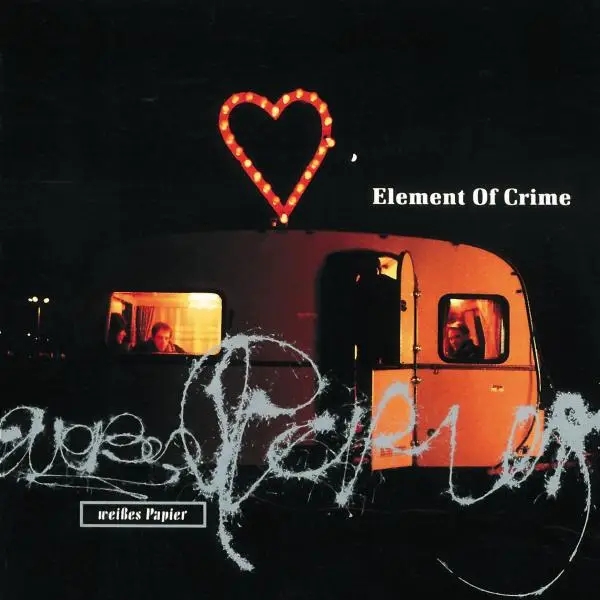 Album artwork for Weißes Papier by Element Of Crime