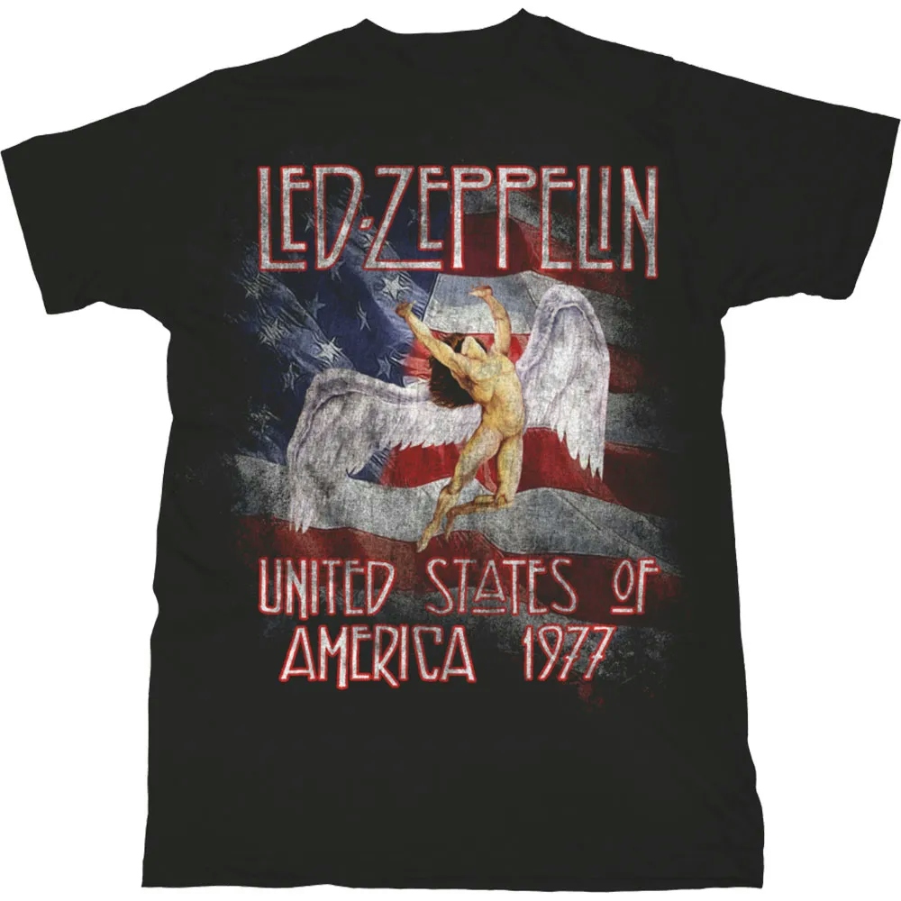 Album artwork for Unisex T-Shirt Stars N' Stripes USA '77. by Led Zeppelin